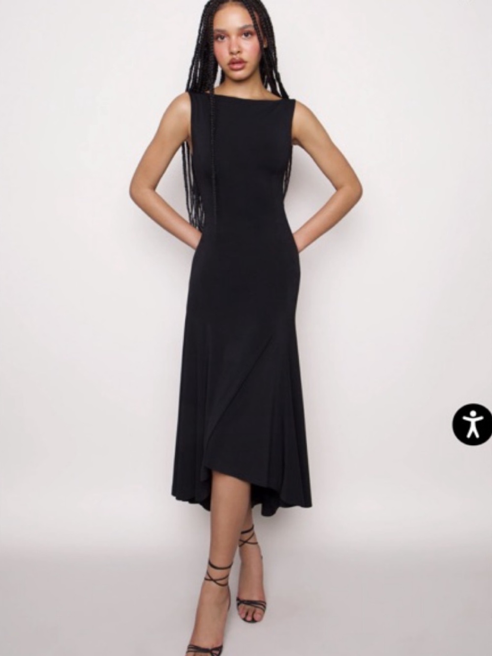 Danielle Guizio Daye midi dress NWT